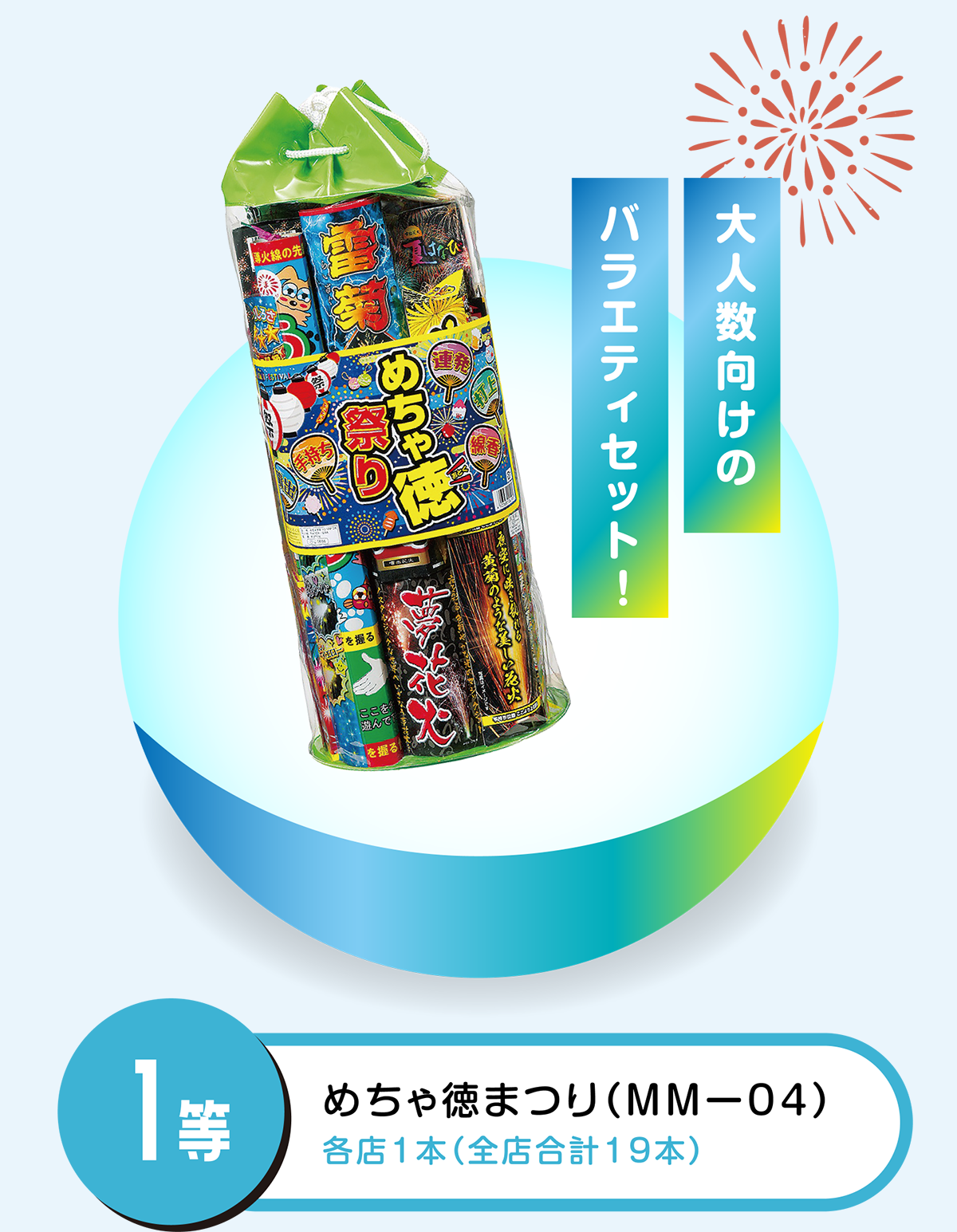 花火1等