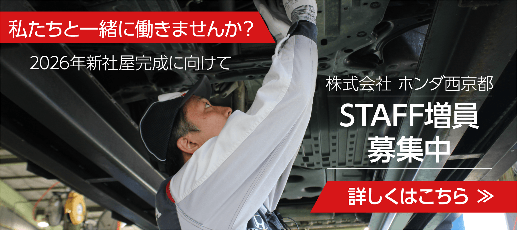 スタッフ募集