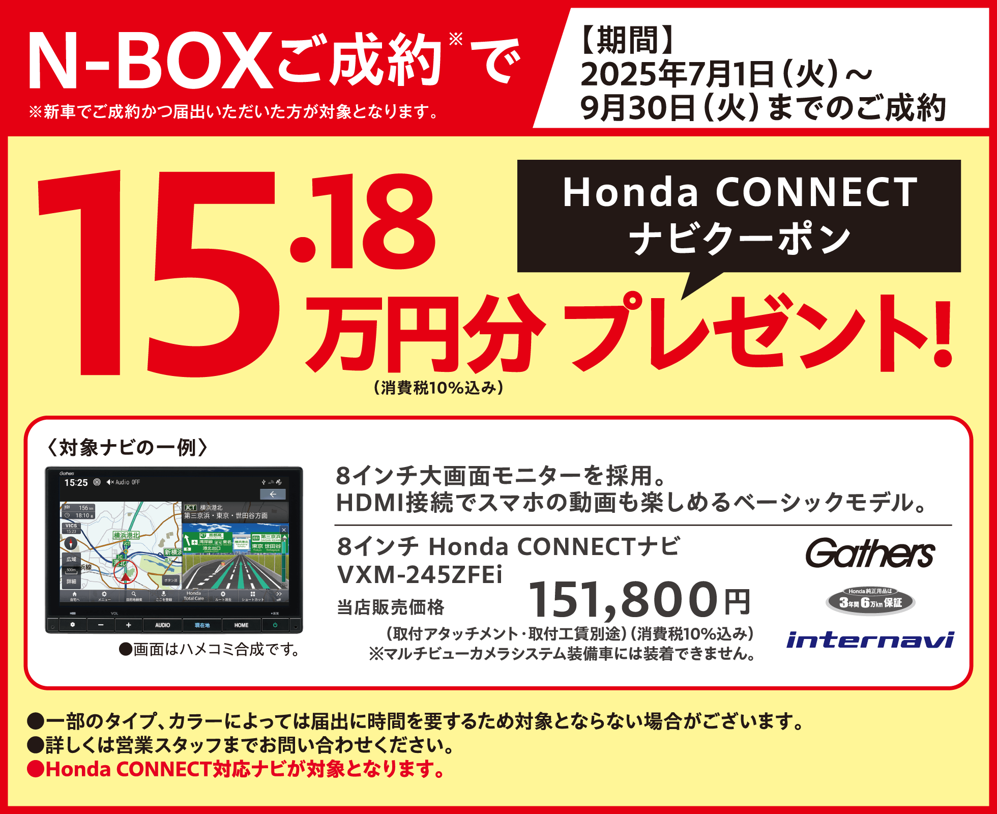 n-boxキャンペーン